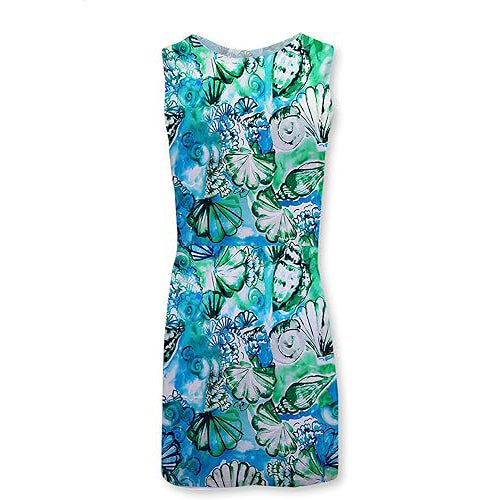 UPF 50+ Women's Sleeveless Beach Dress