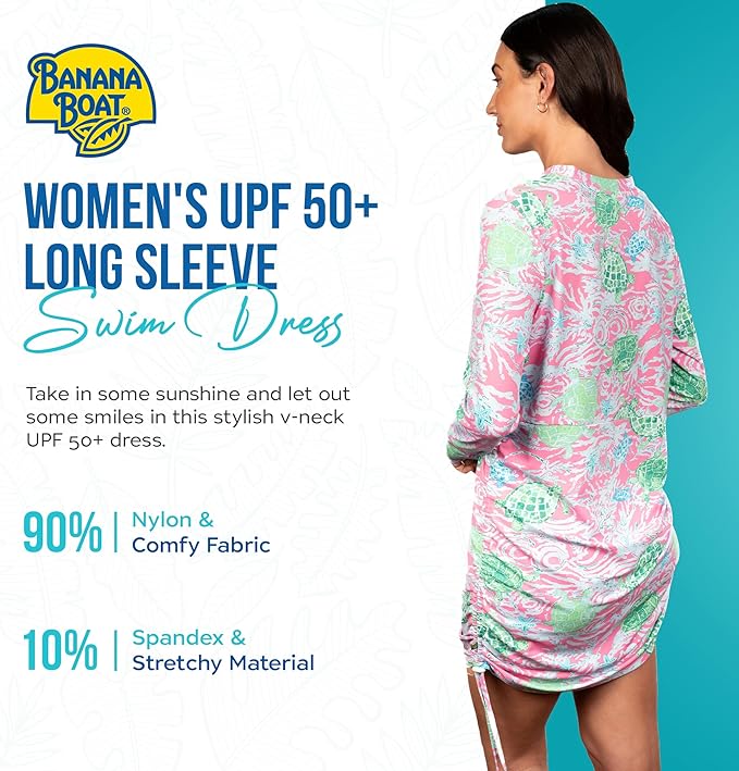 Women's UPF 50 Swim Dress