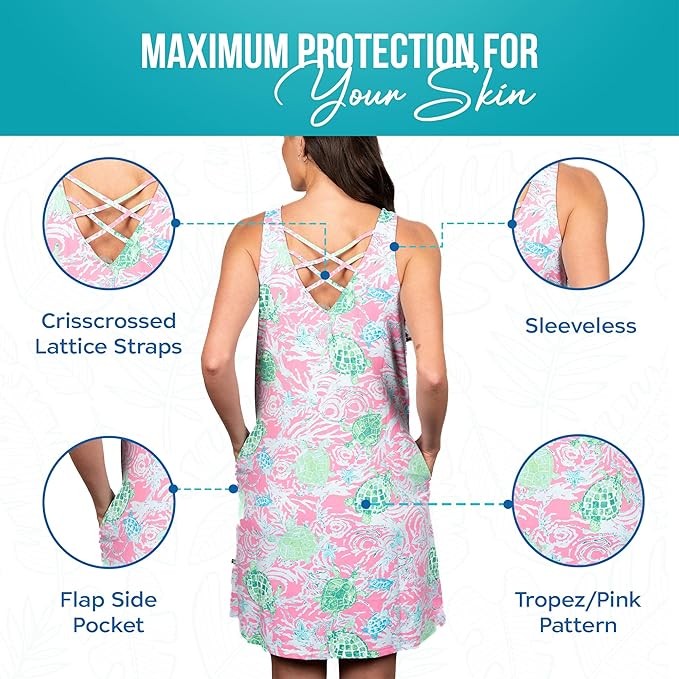 Floral Sundress Beach Cover Up